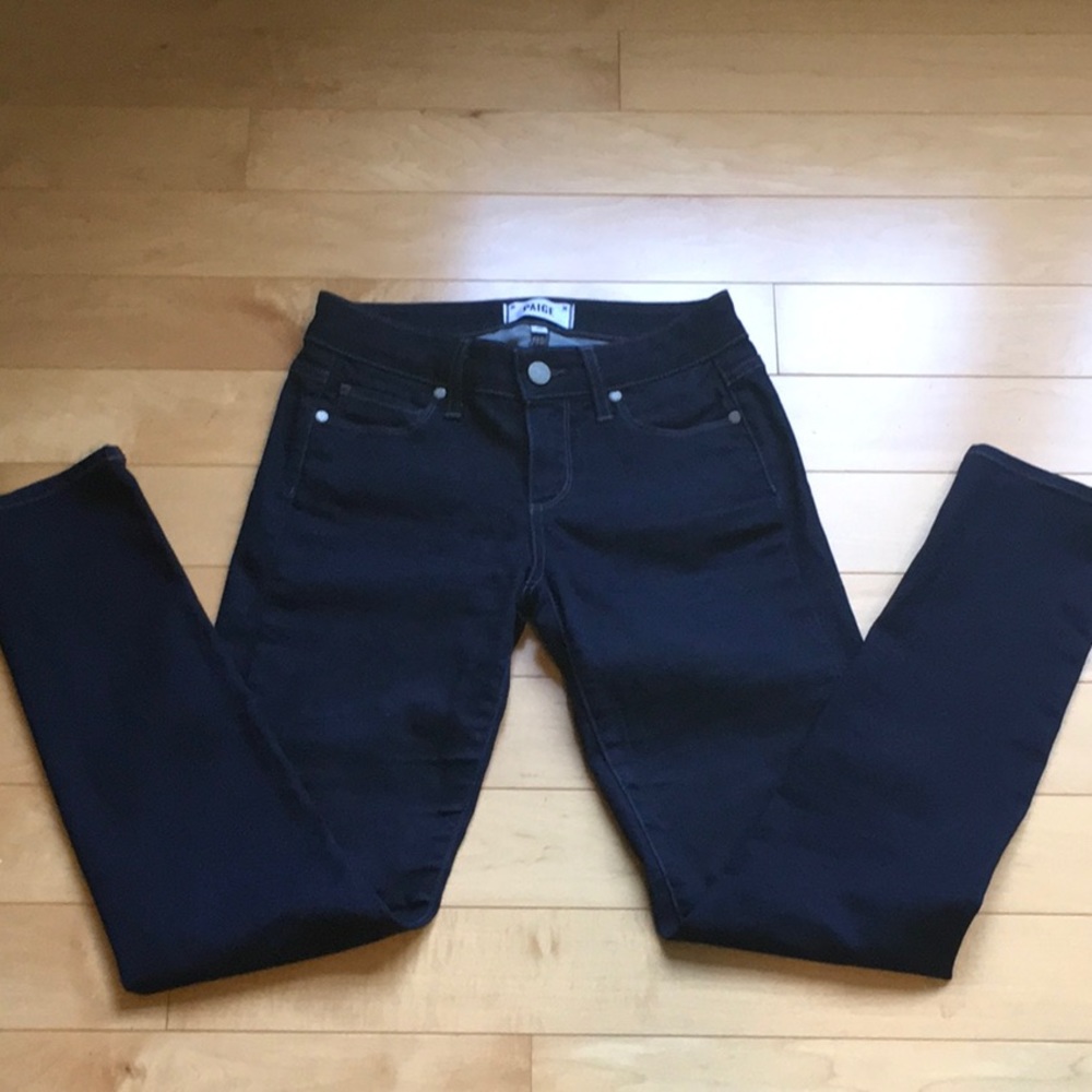 Paige skyline ankle peg jeans